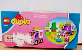 Lego Duplo Disney Doc McStuffins Rosie The Ambulance 10605 New