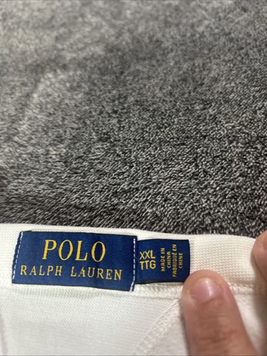 Polo Ralph Lauren Sudadera Para Hombre XXL Cuello Redondo Liga Campeones Pullover - Imagen 5 de 9