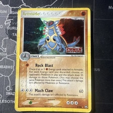 Armaldo 3/108 Power Keepers Reverse Holo