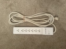 BELKIN BE107000-07-CM 7.0 Feet 7 Outlet 2160 Joules Surge Protector White
