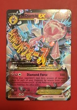 M Diancie EX XY44 XY Holo on eBay