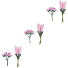 3 Pack Artificial Flowers Bouquet Wedding Bouquets Decoration
