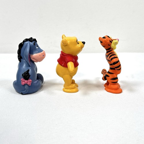 Disney Winnie the Pooh Tigger Plastic Figure Figurine Treehouse Cake Topper LOT - Picture 4 of 4