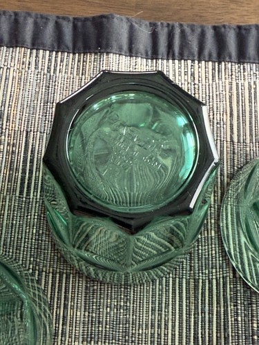 IKEA POKAL Turquoise Green Drinking Tumbler Glasses 4” Set of 4 - Picture 19 of 21