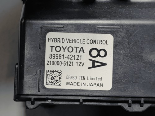 2019-2020 TOYOTA RAV4 HYBRID XLE XSE COMPUTER HYBRID VEHICLE CONTROL MODULE OEM - Picture 8 of 13