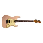JET Guitars JS 400 PK R HSS Basswood Body Electric Guitar with Roasted Maple Nec