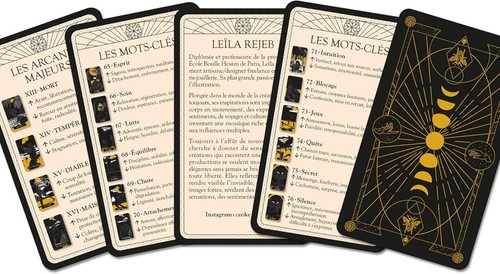 Tarot Of The Dance Of Souls French Edition Grimaud Cartomancy - Picture 4 of 5