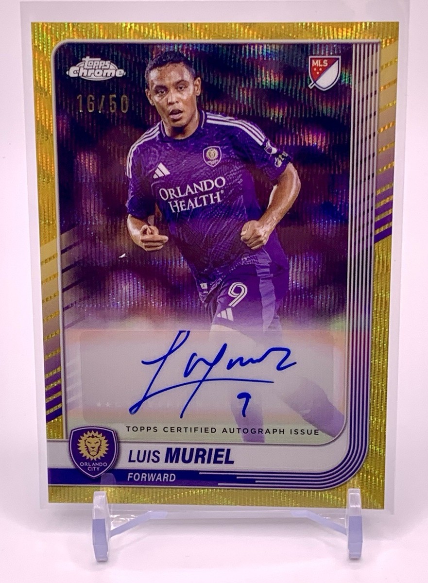 Chrome MLS Autograph #CA-ML