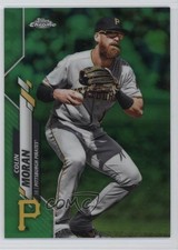 2020 Topps Chrome Green Refractor 56/99 Colin Moran #99 14mg