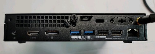 Dell OptiPlex 3050 Micro i5-7500T 2.70GHz 8GB RAM 120GB Sandisk SSD - Picture 5 of 15