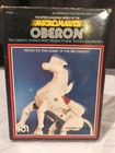 Vintage Micronauts Oberon With Box and Plastic Tray Mego 1977