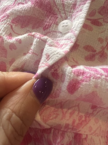 Girl’s Morley Salty Paisley Pink Dress Cotton A Line Short Sleeves Size 4 - Picture 12 of 12
