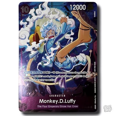 One Piece Card Game Monkey.D.Luffy P-099 Event Pack Vol.8 Promo Foil English