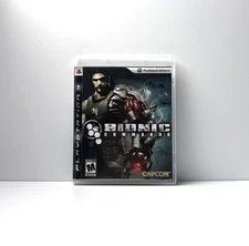 Bionic Commando PlayStation 3 PS3 Mint Disc CIB Complete Refurbished & Tested