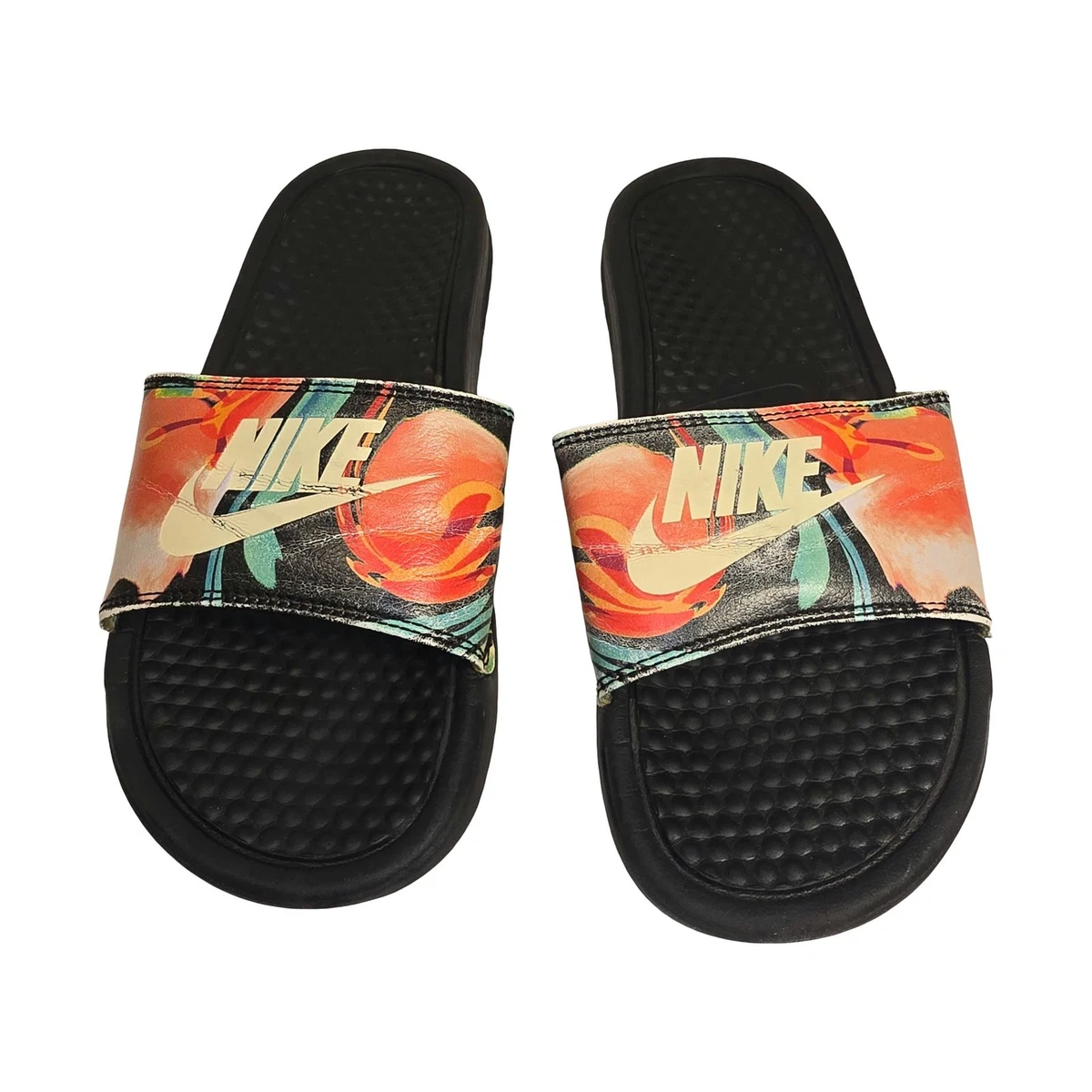 Nike Slide Floral Sandals for Women for sale | eBay