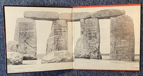 TEN YEARS AFTER Stonehenge 1969 LP DERAM DES-18021 Gatefold Vinyl - Picture 3 of 17