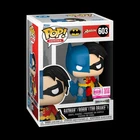 Pop! Batman/Robin (Tim Drake) with Pop! Protector