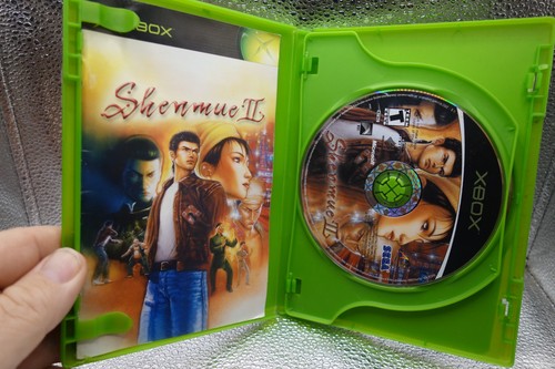 Shenmue II (Microsoft Xbox, 2002) With Movie DVD - Picture 2 of 4