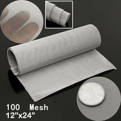 Stainless Steel Woven Wire Mesh Filtration Cloth Metal Fine Filter Screen Sheet - Picture 1 of 4