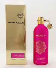 Montale Paris CRAZY IN LOVE 3.4 oz./ 100 ml. Eau de Parfum Spray Brand New Box