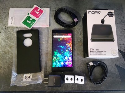Unlocked Razer Phone 2 - 64GB - 8GB RAM - 120Hz LCD - 2.8Ghz CPU - Matte Black