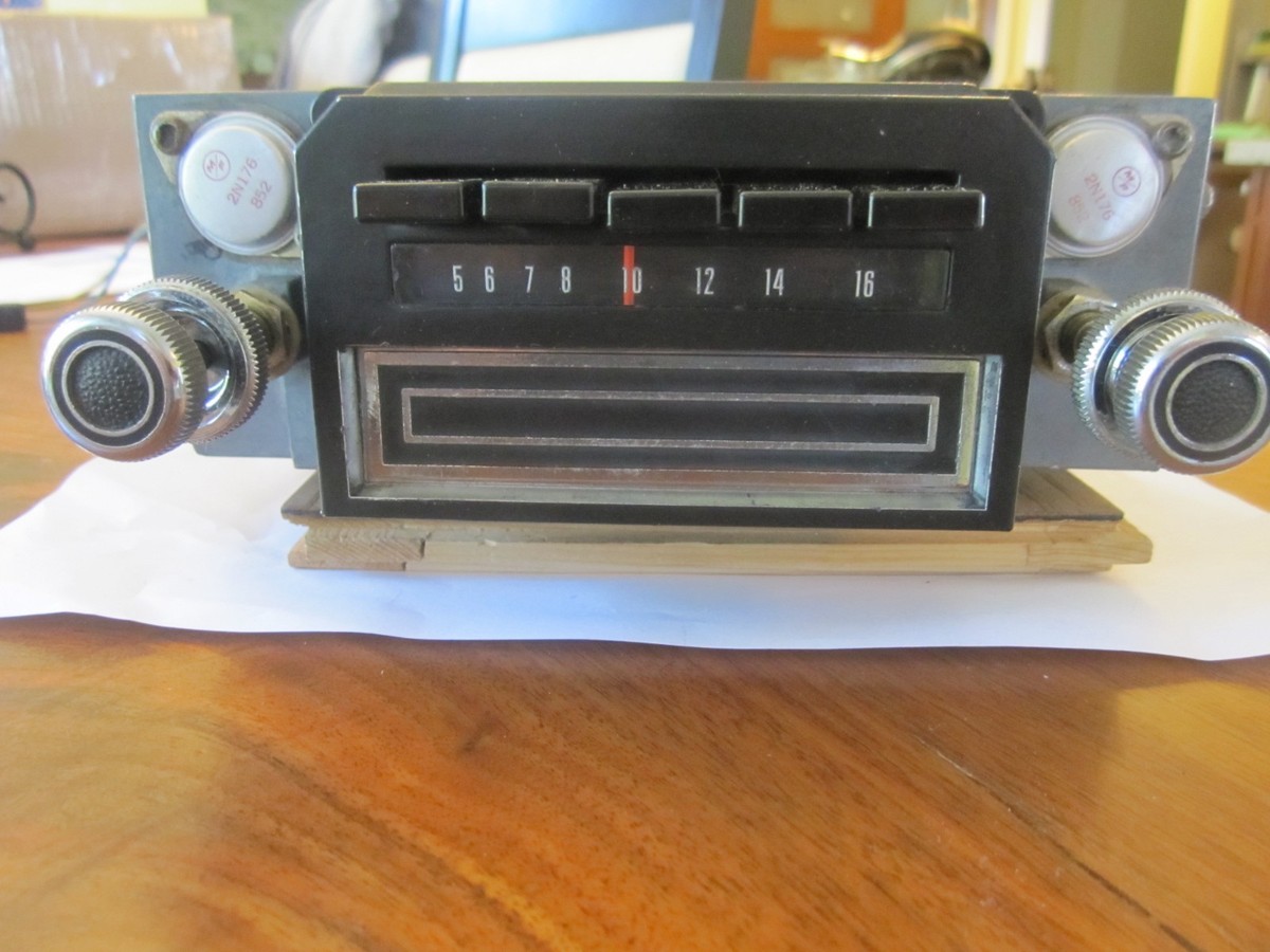 その他 RT-196984 1969 mustang cougar am 8 track radio C9ZA-19A242 - serviced-no