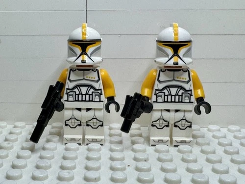 Clone Trooper Commander - set of 2 - (Phase 1) - Lego Minifigs sw1146