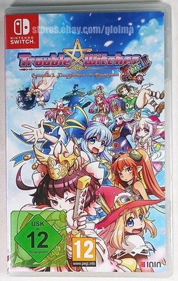 TROUBLE WITCHES FINAL! Episode 01: Daughters of Amalgam NINTENDO SWITCH Game EU