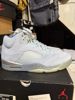 Size 12 - Air Jordan 5 Retro Blue Bird W