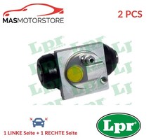 RADBREMSZYLINDER TROMMELBREMSE PAAR HINTEN LPR 5218 2PCS I FÜR DACIA DUSTER