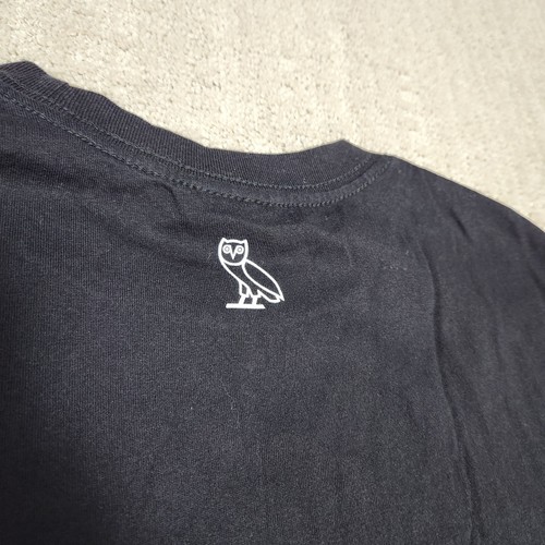 OVO Drake Shirt Men Small Halloween Gang Owl Logo Black Toronto October Very Own - Picture 8 of 10