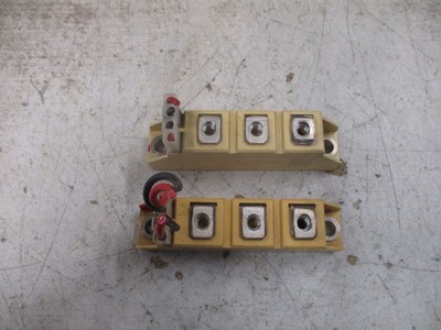 Semikron Semipack 1 Thyristor SKKT 57B 16 E *Lot of 2* Used