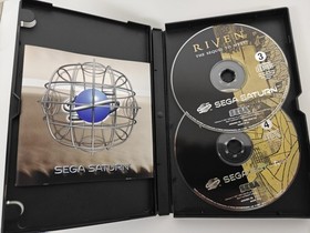 Riven: The Sequel to Myst (Sega Saturn PAL)