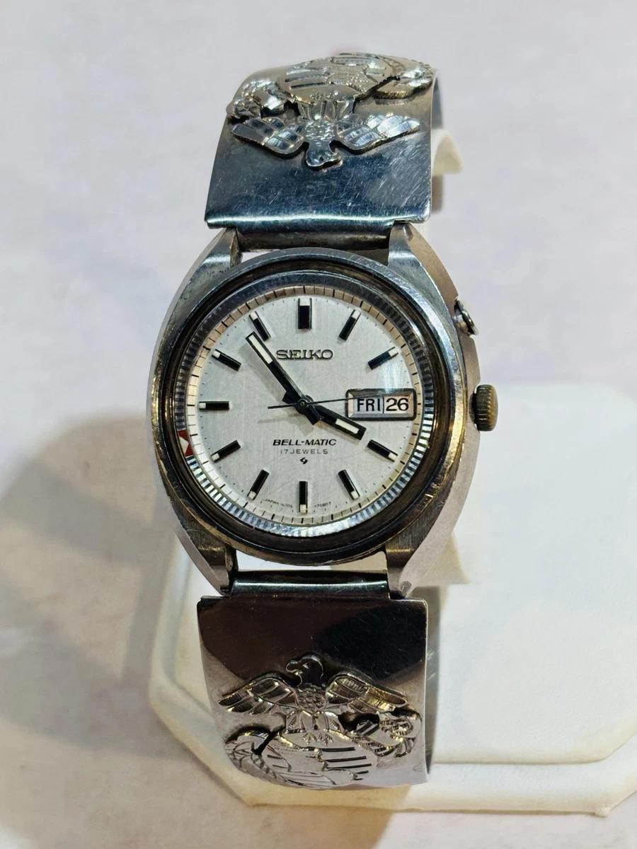 Seiko Bell-Matic Stainless Steel Case Mechanical (Automatic