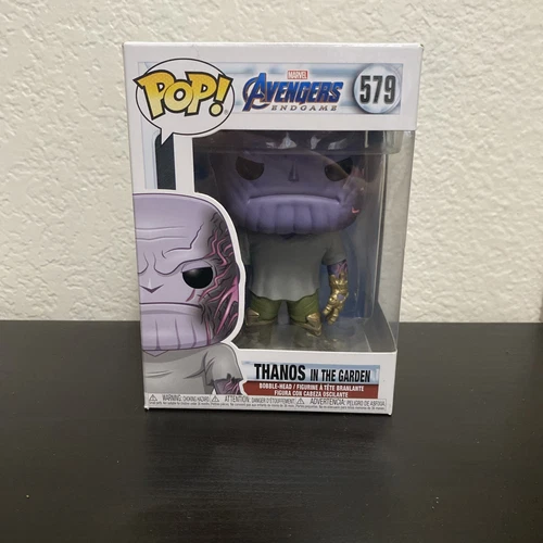 Funko Pop! Vinyl: Marvel - Thanos In The Garden #579