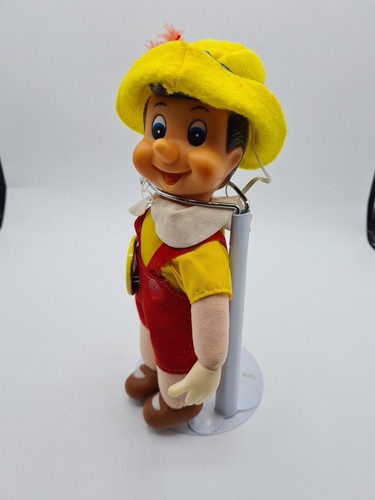 Pinocchio Pedigree Sunshine Soft Toys Hard Face Plush A7 - Picture 6 of 7