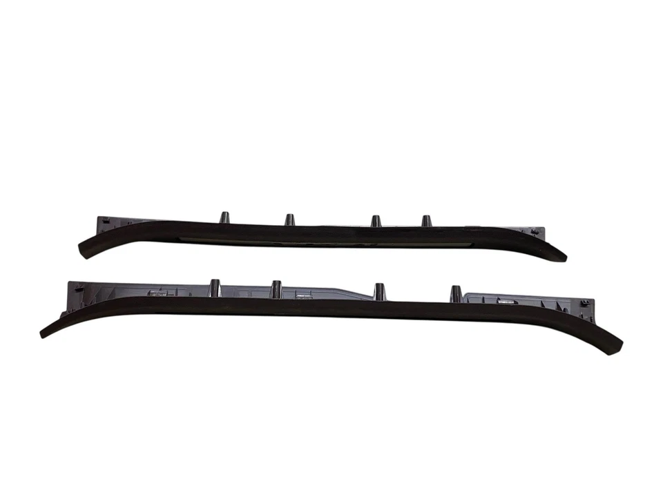 Lexus RC350L 2018-2020 juego de panel de cubierta de placa de umbral de conductor y pasajero delantero Foto 4 de 4