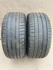 Pair Of 225 50 ZR 16  Michelin Pilot Sport 4 Tyres 6.5mm Tread