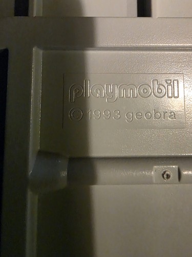 Jeep da campeggio vintage Playmobil 3764 padre e figlio 1993 - Foto 11 di 13