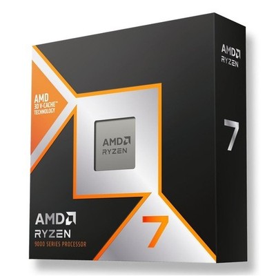 AMD 100-100001084WOF AMD RYZEN7 9800X3D 8CORE PROCESSOR RADEON GRAPHICS 8 16 120