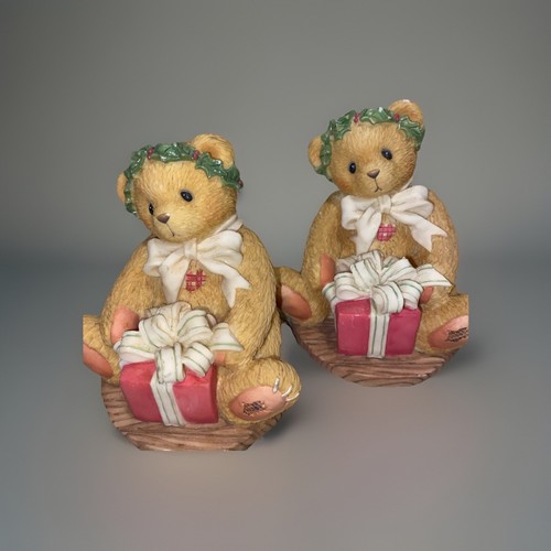 Vintage Cherished Teddies Christmas Lot 6 Figurines Jolene Margy Denise Beth Kay - Picture 10 of 19