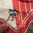Vintage Antique Walt Disney Mickey Minnie Mouse Cleaning Handkerchief 1930s — photo 6