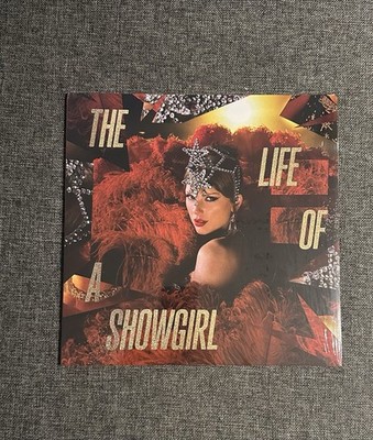 Taylor Swift The Life of a Showgirl: Champagne Edition