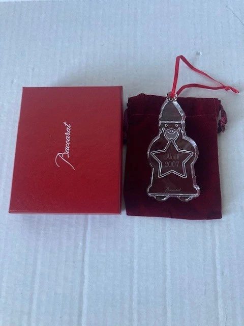 Baccarat Seasonal Ornaments for sale | eBay