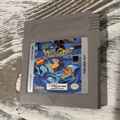 THQ Software Space Cadet Adventures Nintendo Game Boy Action Game Cartridge