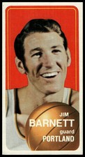 1970-71 Topps #142 Jim Barnett