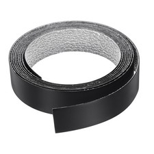 Edge Banding, 1-1/8 Inch x 9.84ft Pre-Glued Veneer Edging for Furniture Black