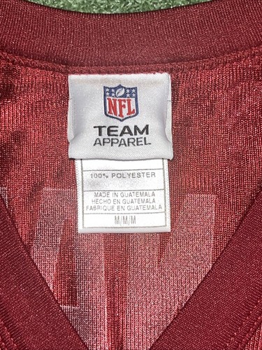 Maglia rossa Donovan McNabb Washington Redskins NFL abbigliamento squadra taglia media - Foto 4 di 6
