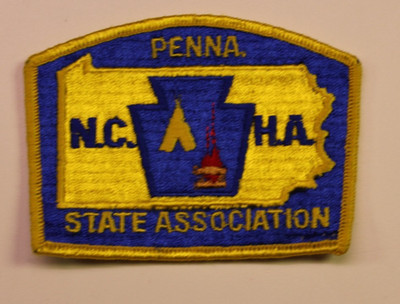 Pennsylvania National Camping & Hiking Association NCHA, Vintage Patch