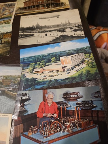 Gran Lote de 42 Postales Antiguas de Pensilvania, Original Vintage, Publicadas y Sin Publicar - Imagen 13 de 21